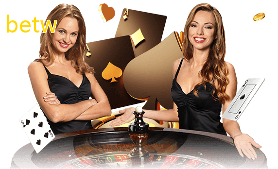 Jogue com dealers reais no betw!